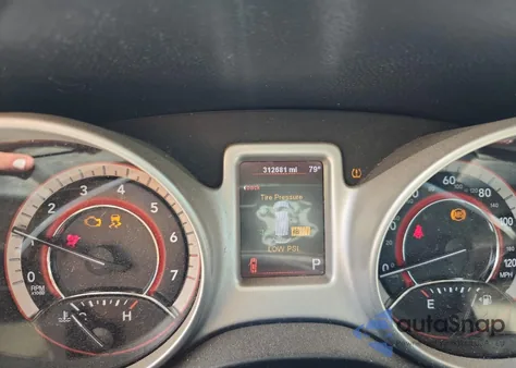 2012 Dodge Journey Se from USA, damaged, VIN 3C4PDCAB9CT353221